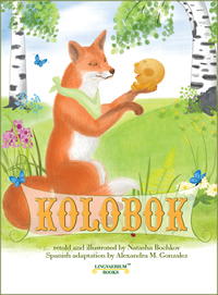 Kolobok by Natasha Bochkov. Book Cover